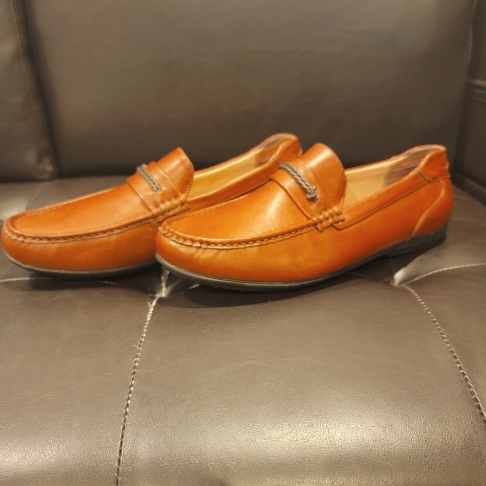 Stacy Adams. Men's Slip on Loafers. New. Excellent Condition. Size 12